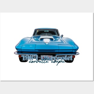 1964 Chevrolet Corvette Coupe Posters and Art